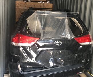 2023 Toyota RAV4 vydražená v USA