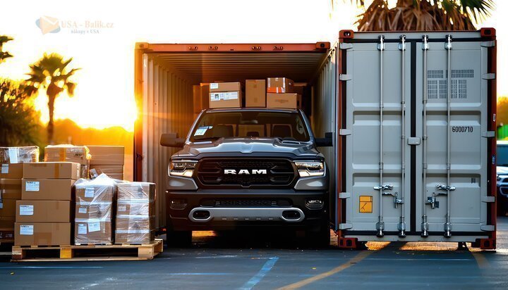 Stěhování z USA - návod