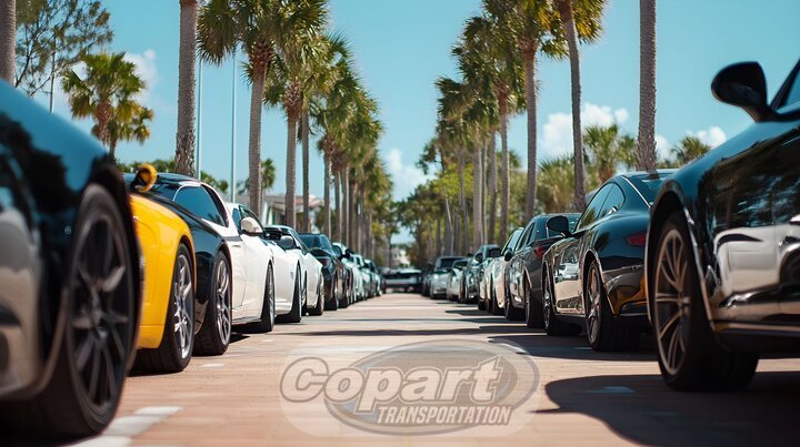 Aukce Copart - návod