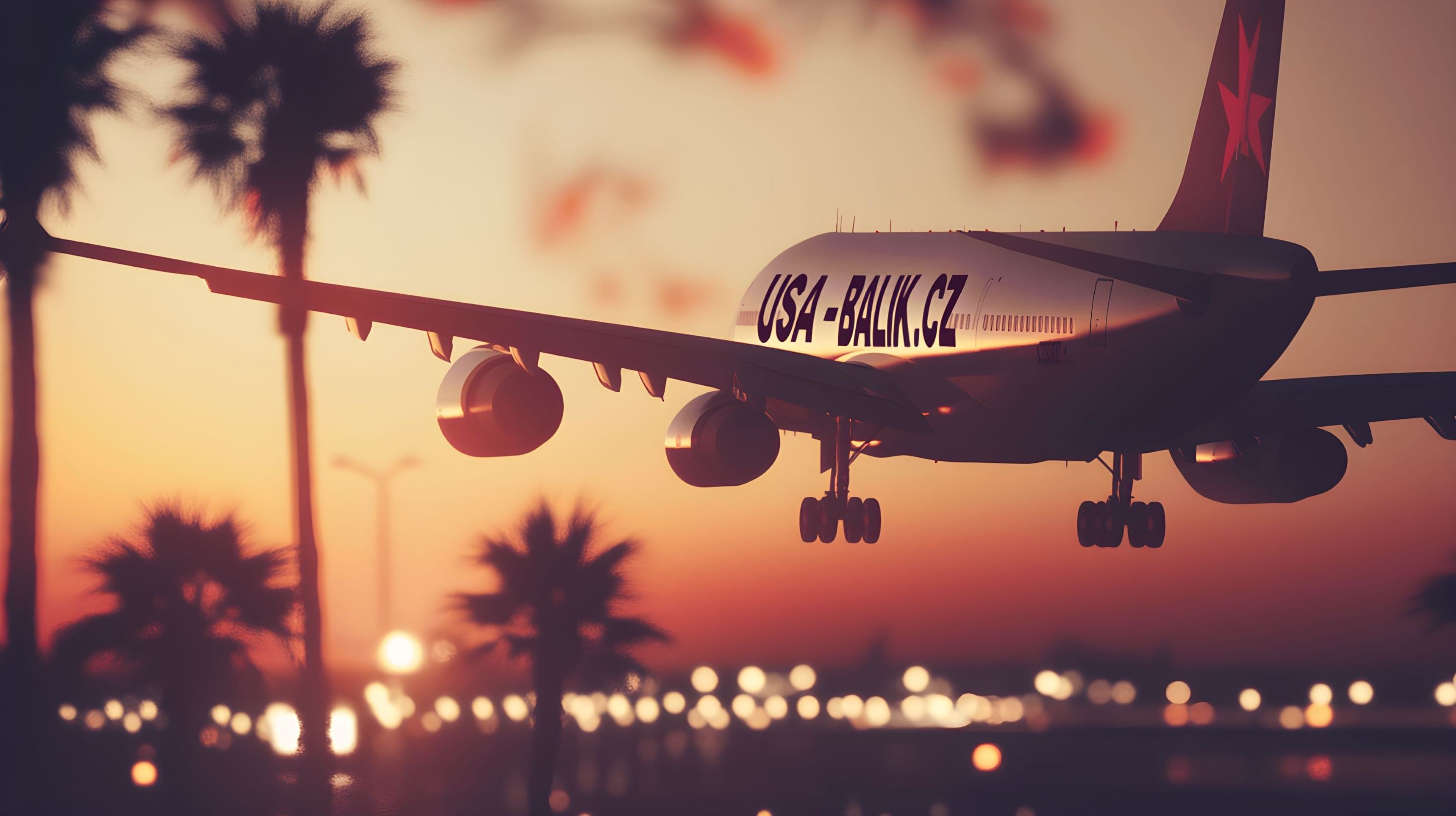 A pak začal USA-balik