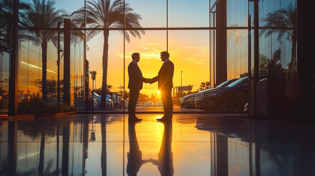 Jak funguje služba nákupu vozidla z USA