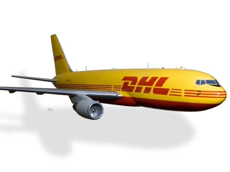 Balíky přes DHL