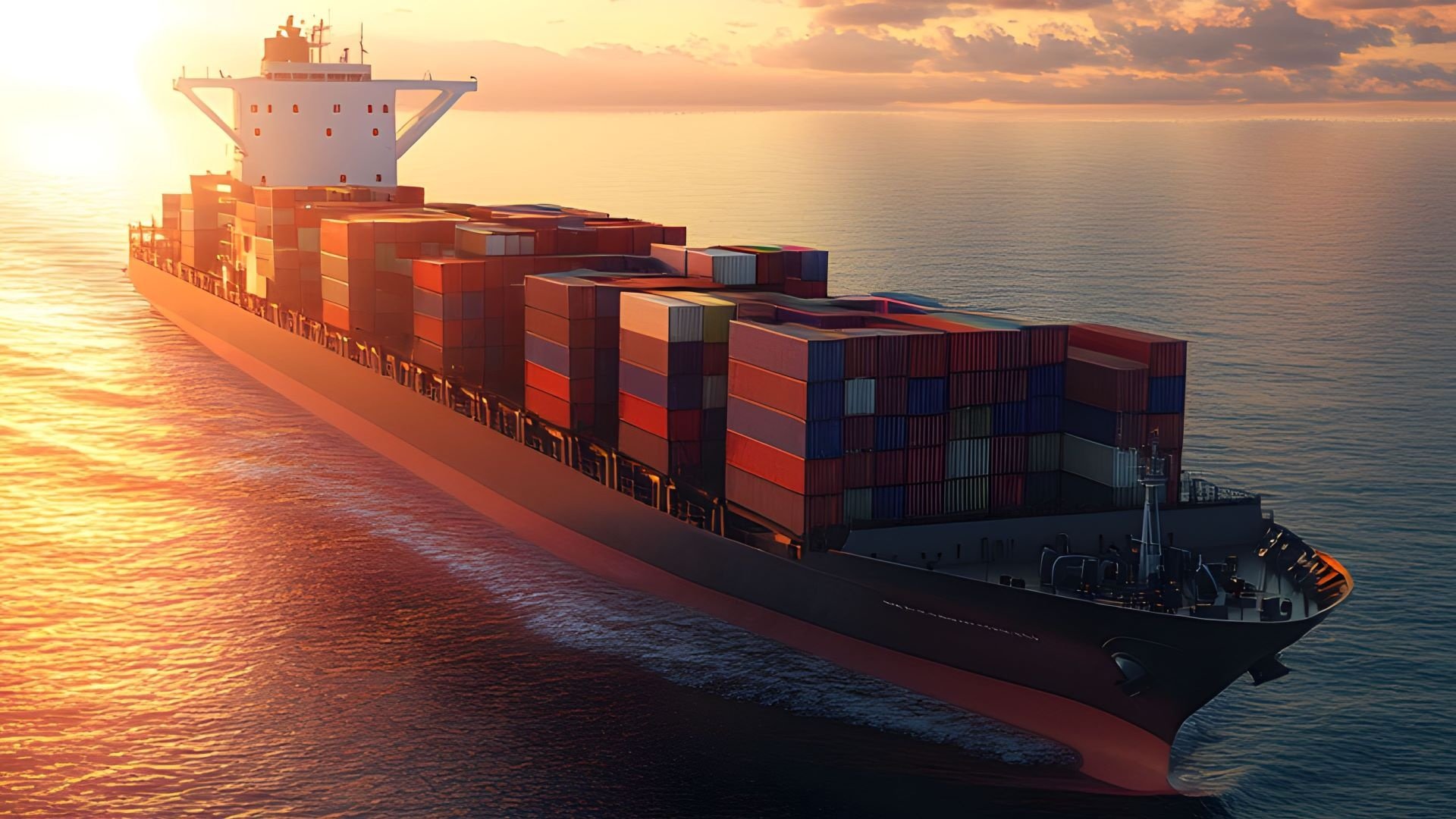 Odjezdy kontejnerů z USA